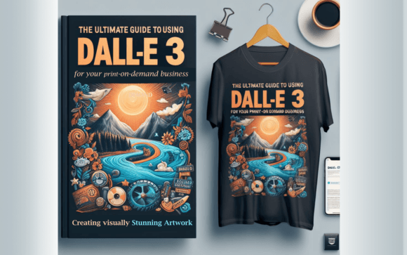 Dall-E 3 for Print-on-Demand