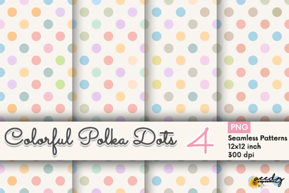 Download Pastel Polka Dots Patterns - Polka dot Collection