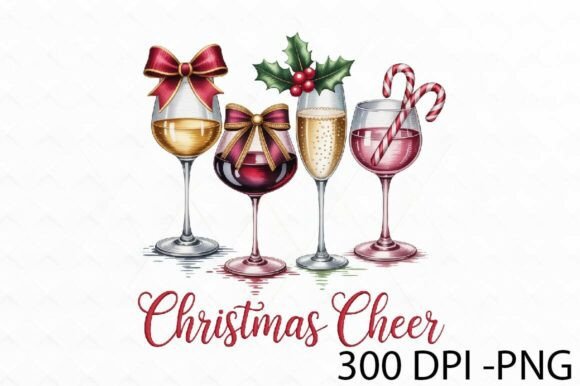 Christmas Cheer Sublimation Png Design