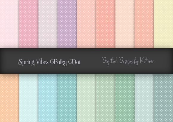 Download Spring Vibes Polka Dot - Polka dot Collection