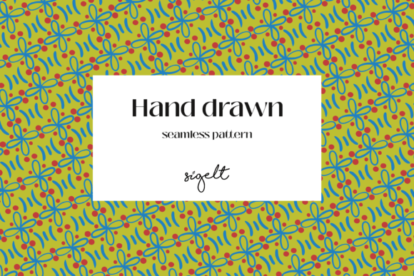 Download Hand Drawn Playful Pattern - Playful pattern Collection