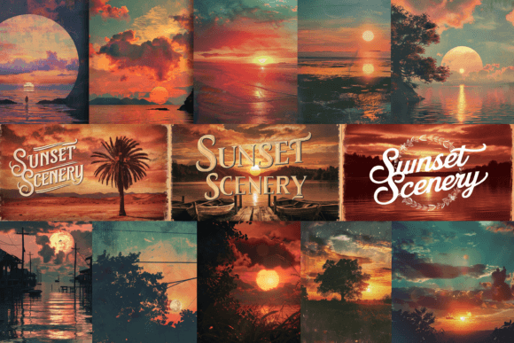 Sunset Scenery