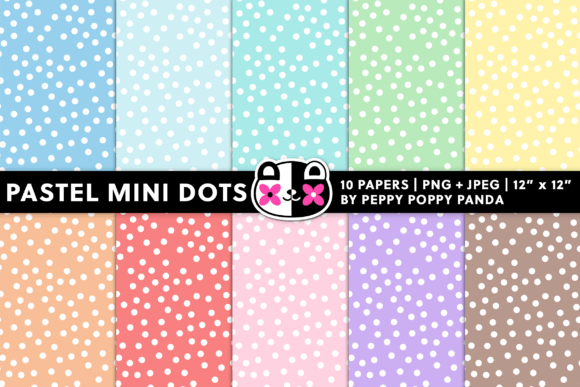 Download Pastel Polka Dots - Polka dot Collection