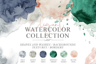 Elegant Watercolor Backgrounds