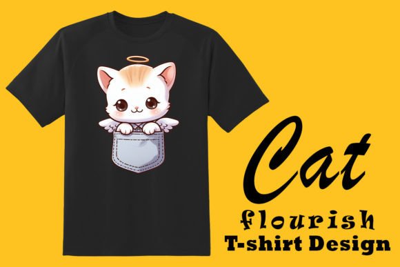 Cat in Pocket Perfect Print on Demand