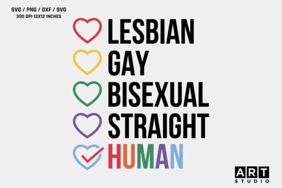LGBTQ Pride Month Quotes SVG Design