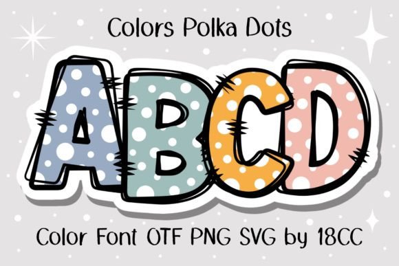 Download Colors Polka Dots - Polka dot Collection