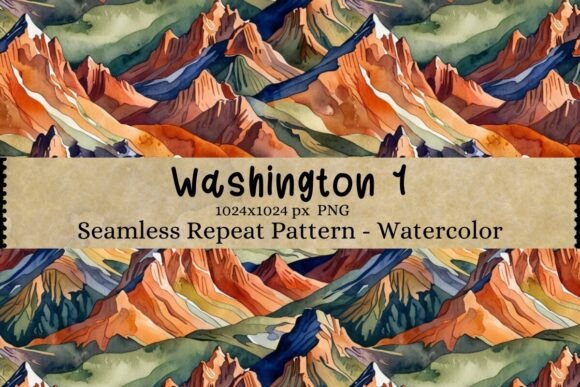 Washington Seamless Repeat Pattern WC 1