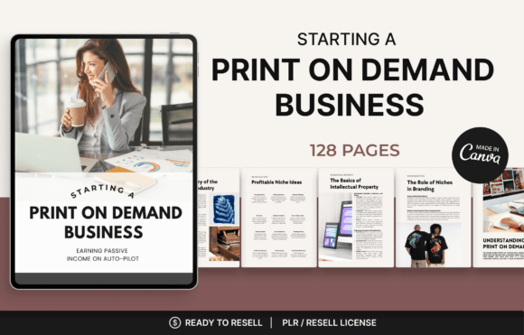 Print on Demand Business EBook
