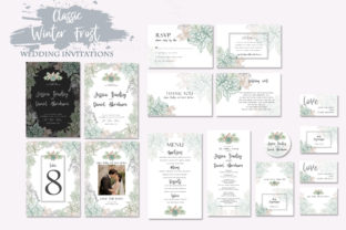 Download Classic Winter Wedding Invitations - Invitations Collection