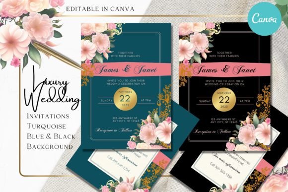Download Luxury Wedding Invitations - Invitations Collection