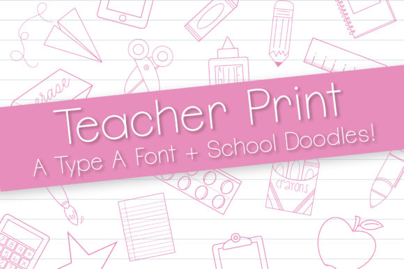 Teacher Print