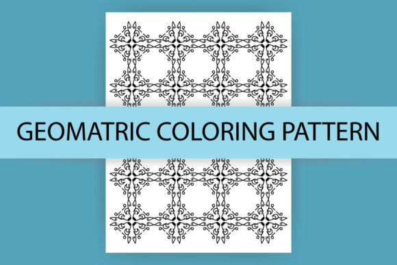 Abstract Geometric - Kdp Print on Demand