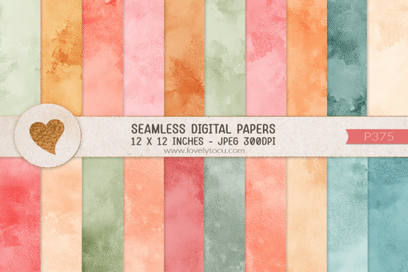 Summer Seamless Texture Backgrounds
