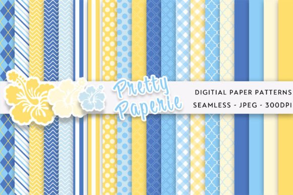 20 Digital Paper Backgrounds
