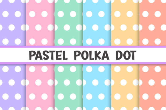 Download Pastel Polka Dot - Polka dot Collection