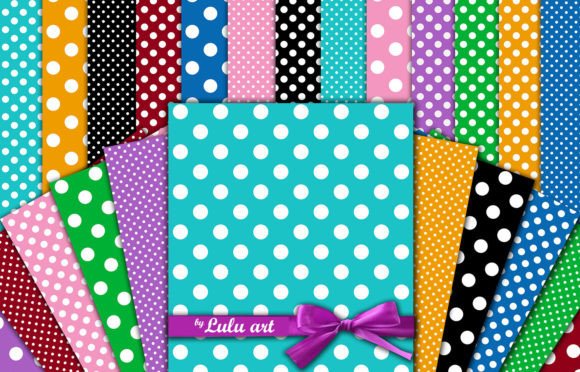 Download Polka Dot Big Pack [24 Papers] - Polka dot Collection