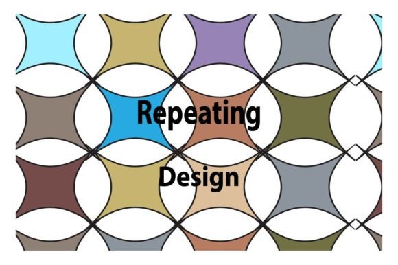 Fabric Seamless Repeat Pattern
