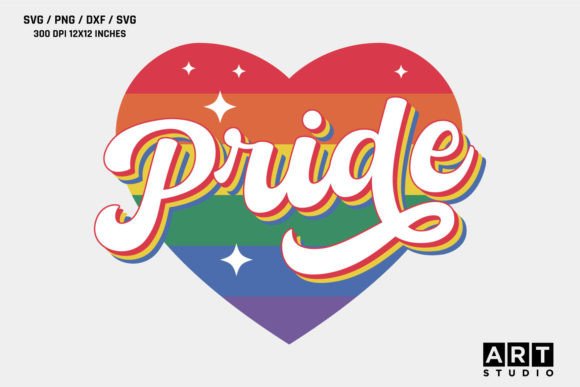 LGBTQ Pride Month SVG Quotes Designs
