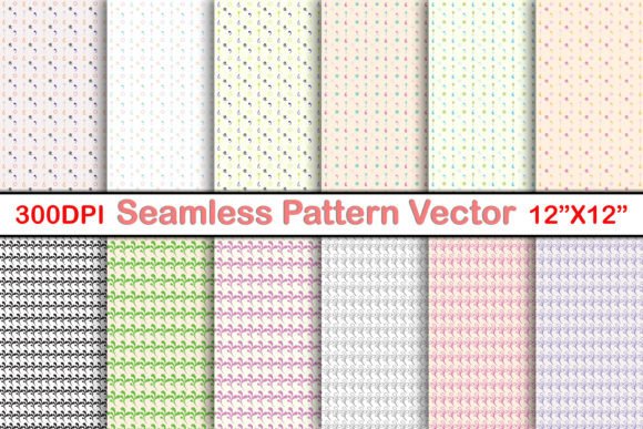 Seamless Repeat Pattern and Background