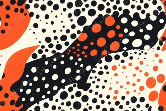 Download Abstract Design with Bold Dots Seamless - Bold dots Collection