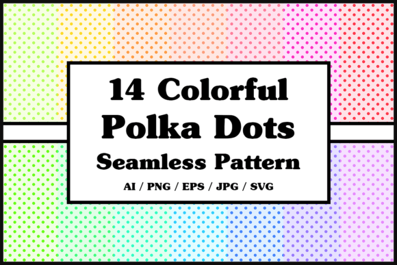 Download Seamless Pastel Polka Dots - Polka dot Collection