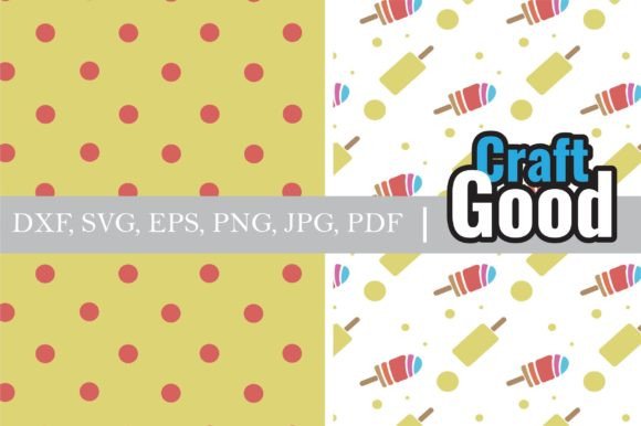 Icecream Seamless Repeat Pattern