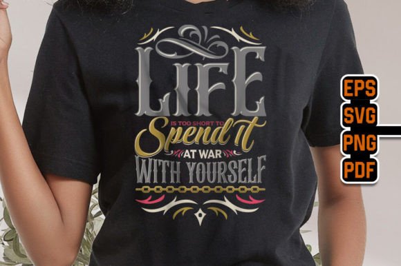Print on Demand T-shirt Design