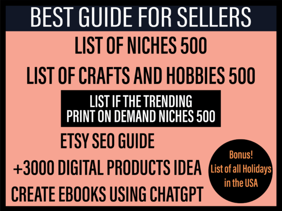 List of Niches, PRINT on DEMAND Niches