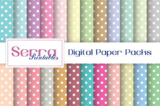 Download Seamless Pastel Polka Dots Pattern - Polka dot Collection