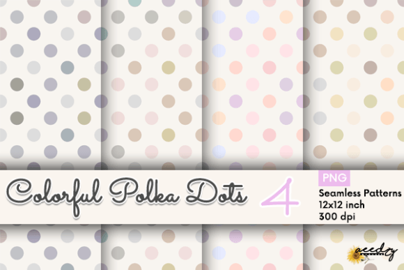 Download Pastel Polka Dots Patterns - Polka dot Collection