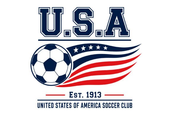 USA Soccer Club Design