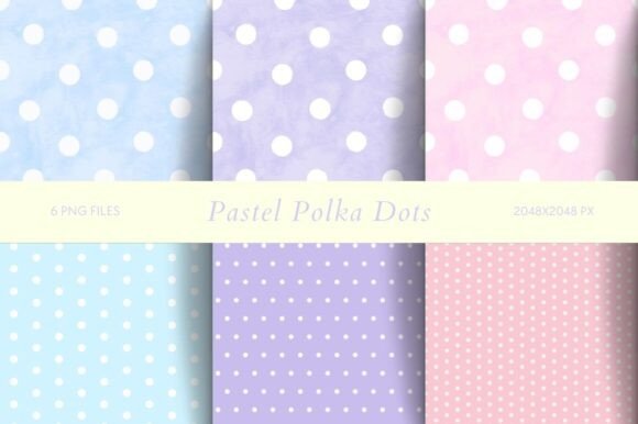 Download Pastel Polka Dots Patterns - Polka dot Collection