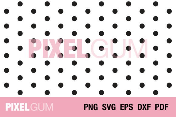 Download Seamless Polka Dot Pattern Svg, Png, Eps - Polka dot Collection