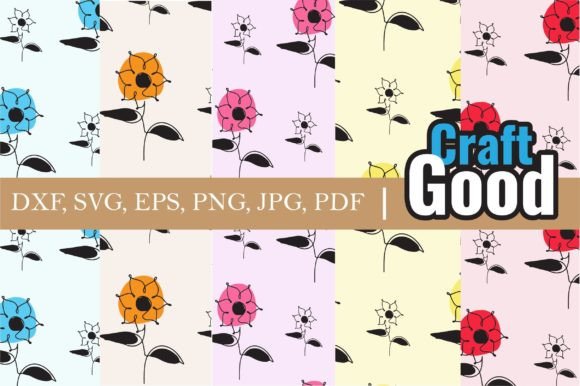 Flower  Seamless Repeat Pattern