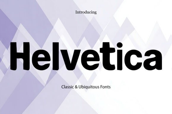 Helvetica