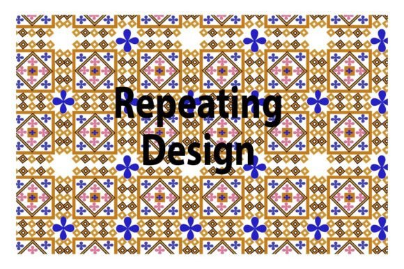 Fabric Seamless Repeat Pattern