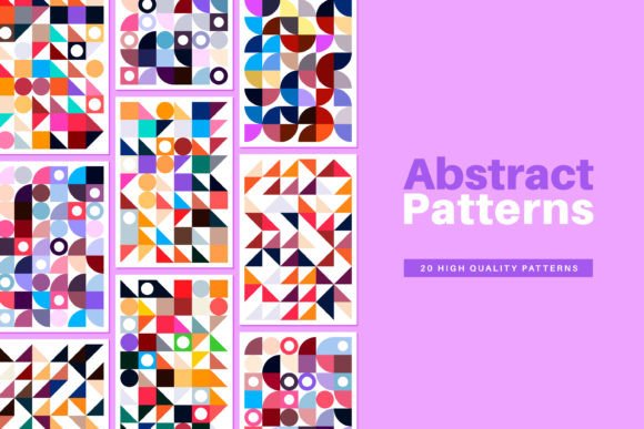 Trendy Seamless Geometric Patterns